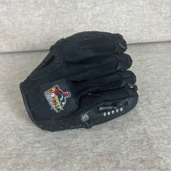 Louisville Slugger Roger Clemens Black Left Handed Fielding Glove 11.5" - Picture 1 of 10
